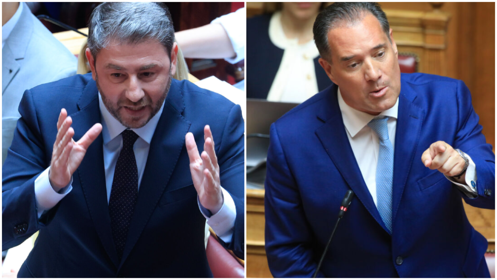Νίκος Ανδρουλάκης | Αδωνις Γεωργιάδης